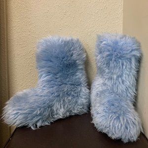 Y2K Fluff Mama UGG Boots